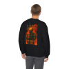 In the Heat of Danger We Hold the Line Crewneck Sweatshirt